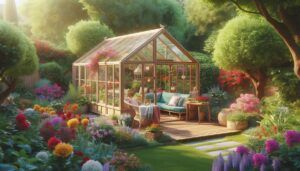 Small Space Greenhouses