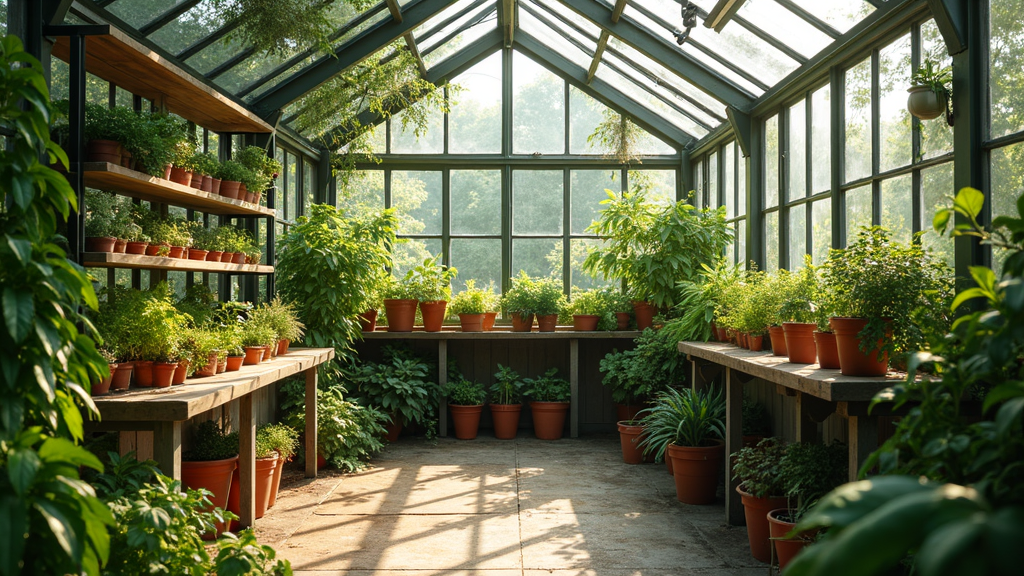 How To Set Up A Small Space Greenhouse