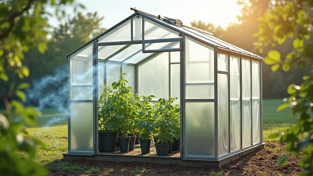 Understanding Ventilation In Compact Greenhouses