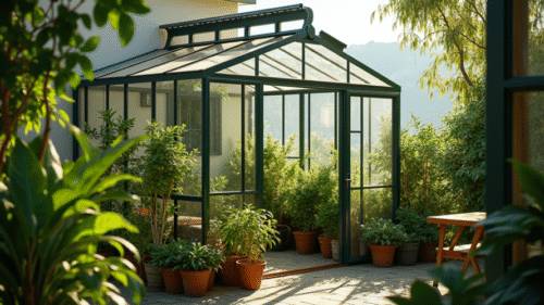 Introduction To Small Space Greenhouses