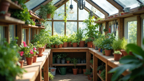 Tools For Small Space Greenhouse Gardening (Part 2)