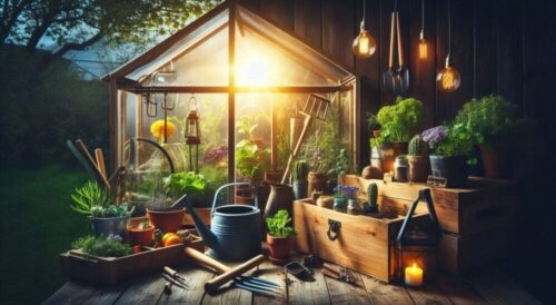 Tools For Small Space Greenhouses