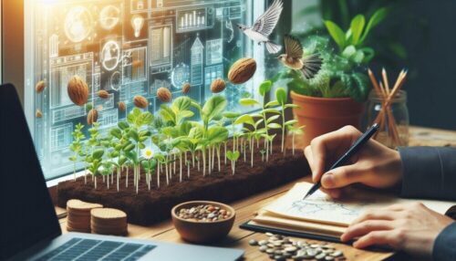 Window-Ledge Seed Starting Systems