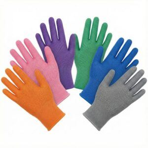 Protective garden gloves for planting and pruning